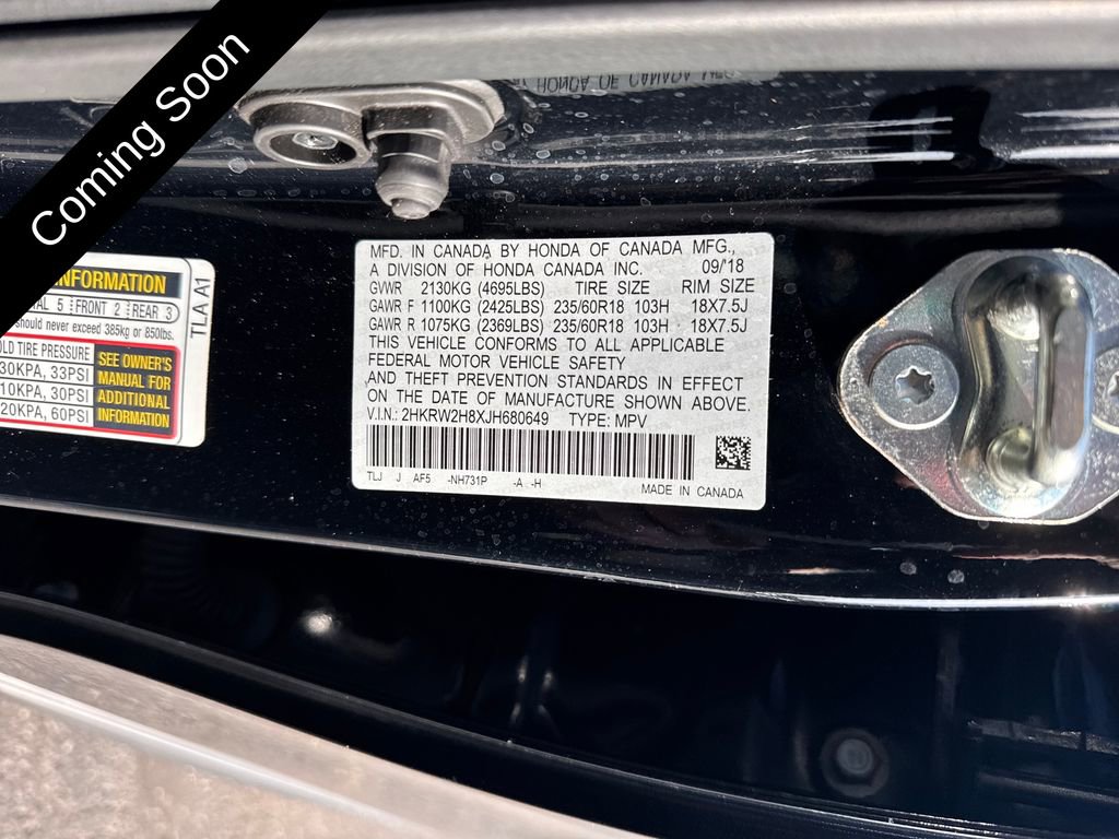 Used 2018 Honda CR-V EX-L image 30