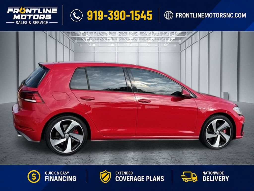 Used 2019 Volkswagen GTI SE FWD image 8