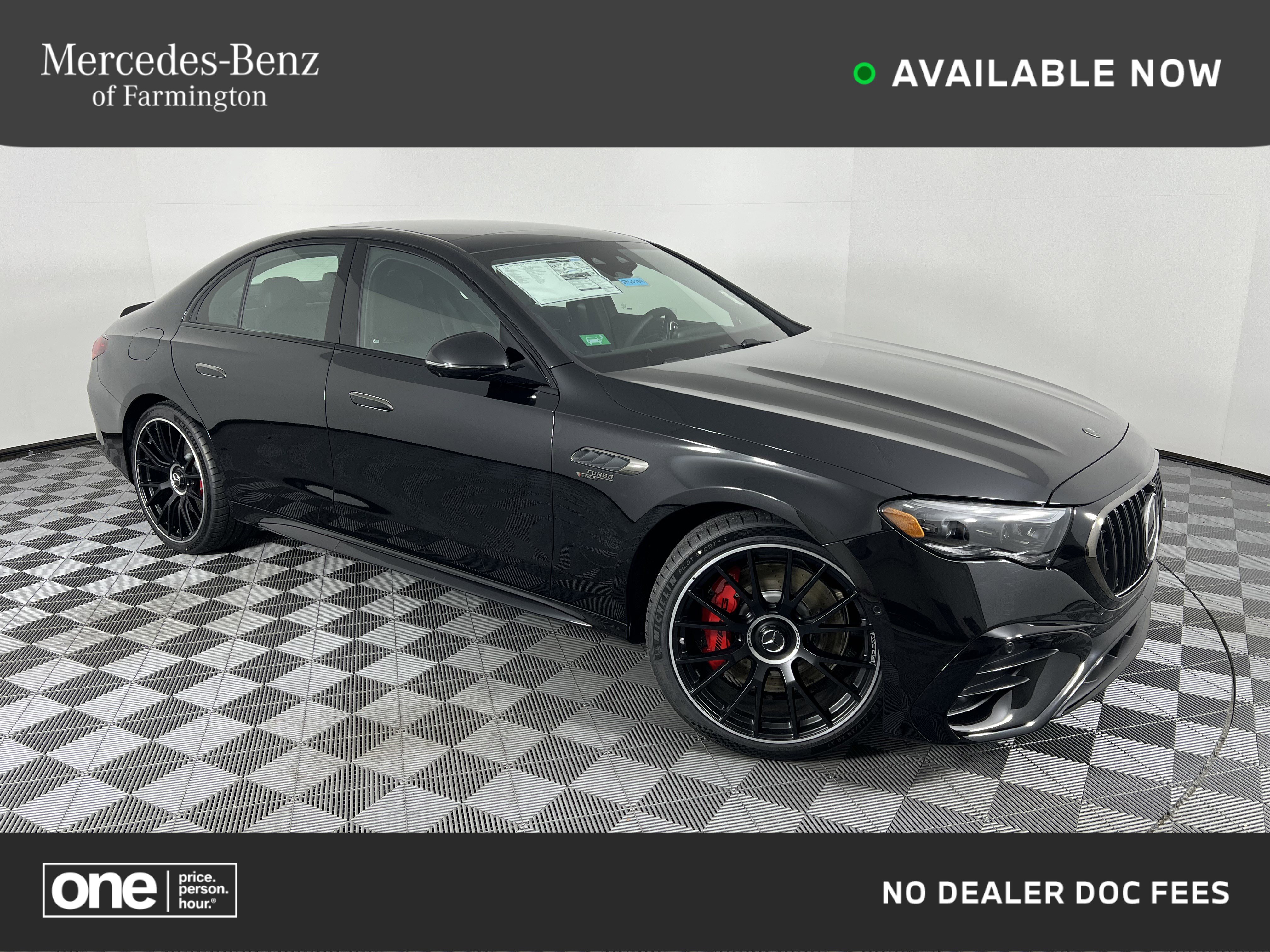 New 2026 Mercedes-Benz E 53 AMG e 4MATIC Sedan image 1