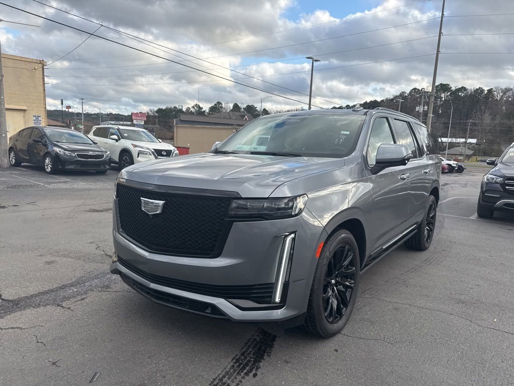 Used 2021 Cadillac Escalade Sport w/ Driver Assist Tech Package image 20