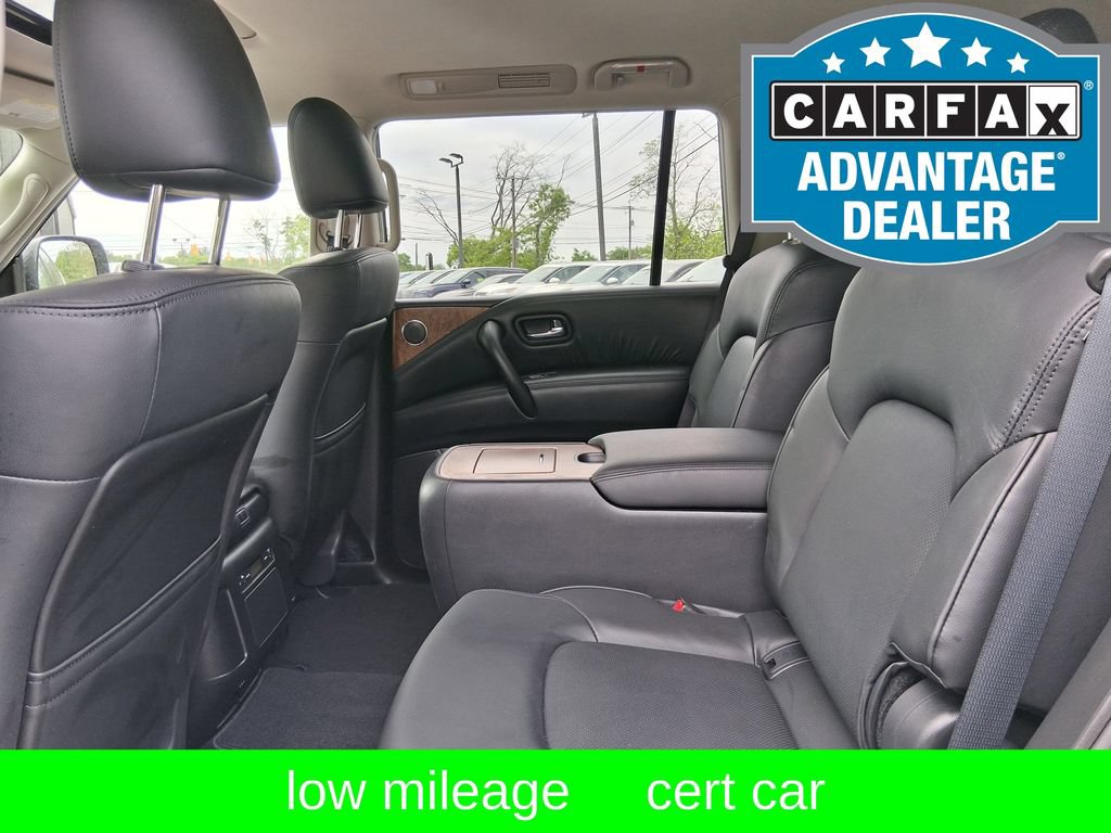 Certified 2024 Nissan Armada SL w/ Captain's Chairs Package AWD/4WD image 30