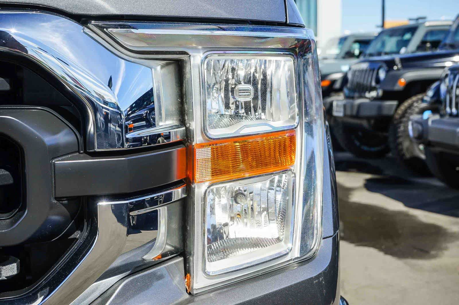 Used 2021 Ford F150 XLT w/ Equipment Group 301A Mid AWD/4WD image 8