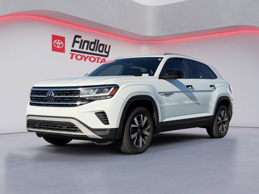 Used 2023 Volkswagen Atlas Cross Sport SE FWD video 1