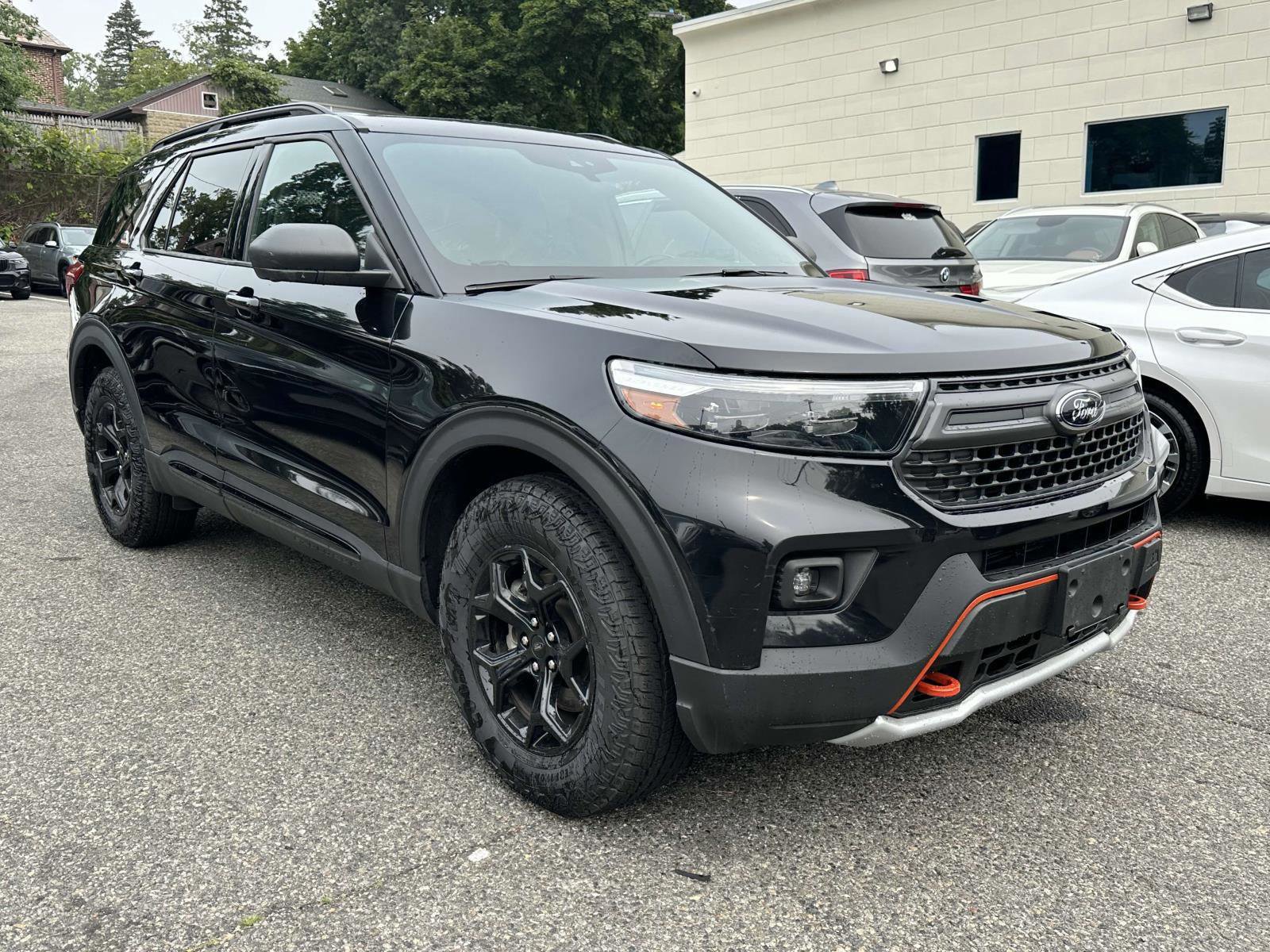 Used 2022 Ford Explorer Timberline