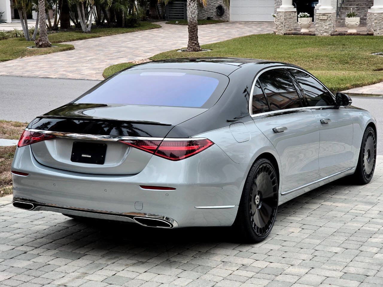 Used 2021 Mercedes-Benz S 580 4MATIC Sedan w/ Warmth & Comfort Package image 43