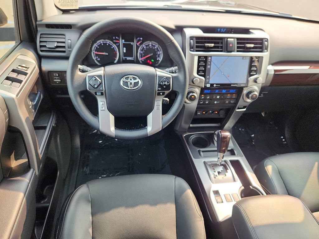 Certified 2021 Toyota 4Runner Limited AWD/4WD image 11