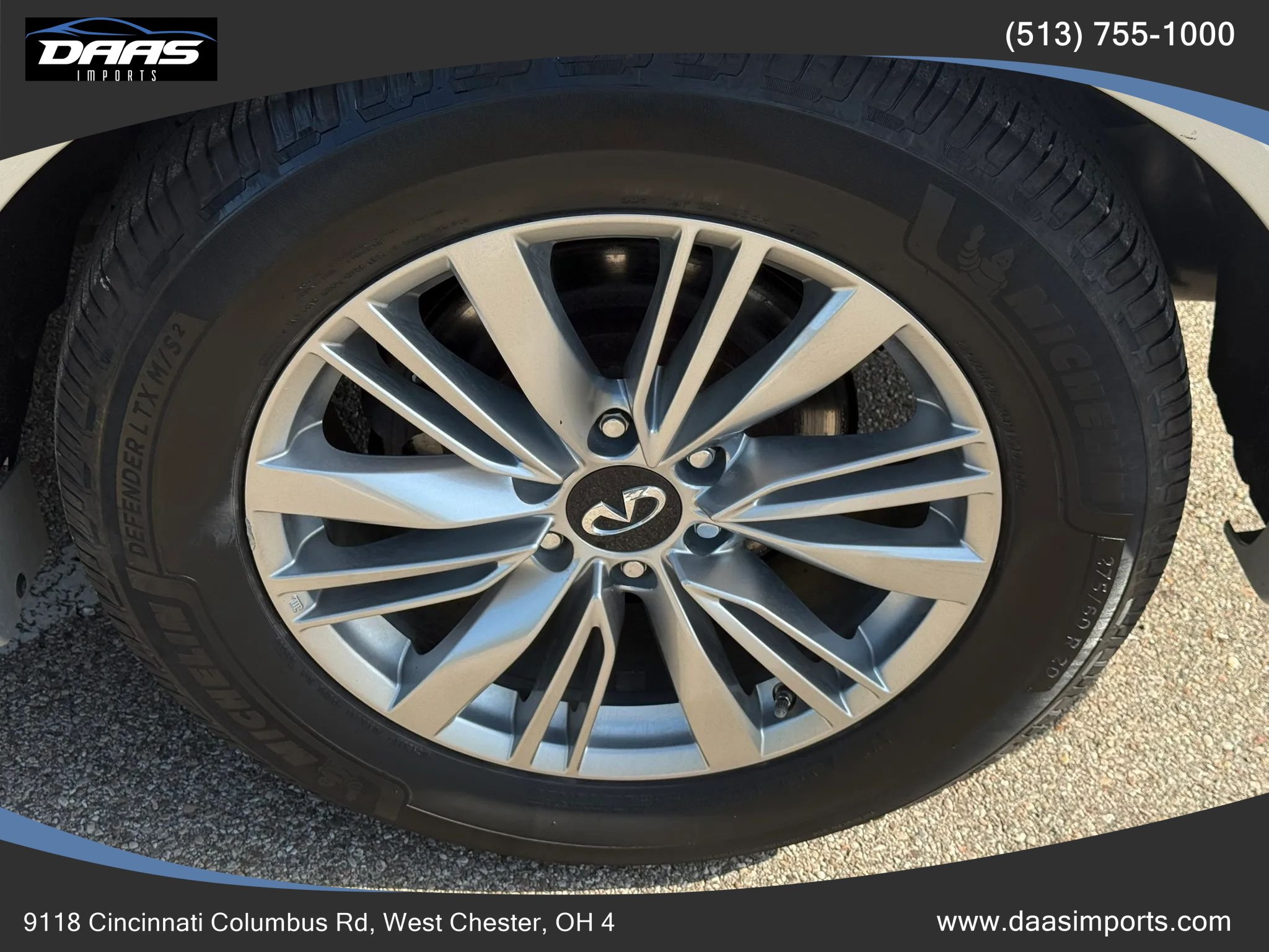 Used 2018 INFINITI QX80 4WD image 8
