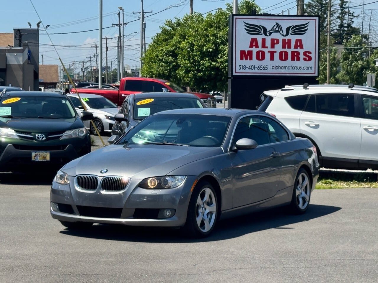 Used 2009 BMW 328i Convertible RWD image 8