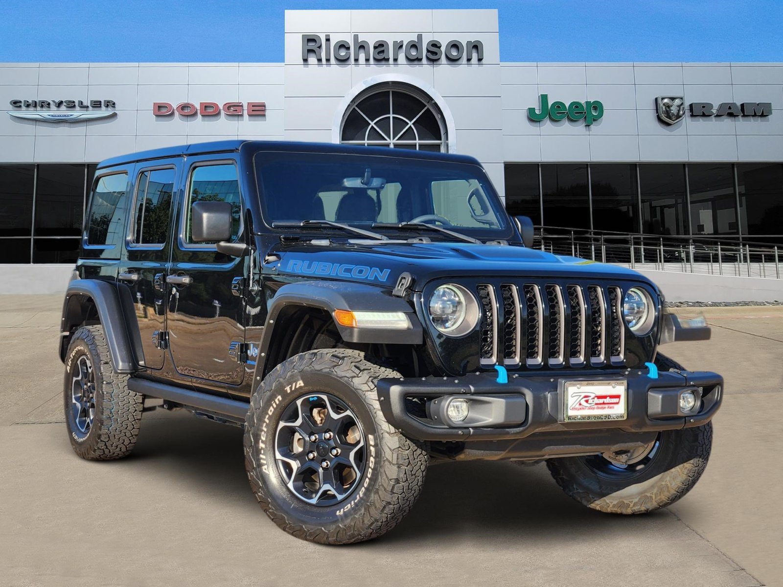 Used 2023 Jeep Wrangler Unlimited Rubicon 4xe w/ Steel Bumper Group