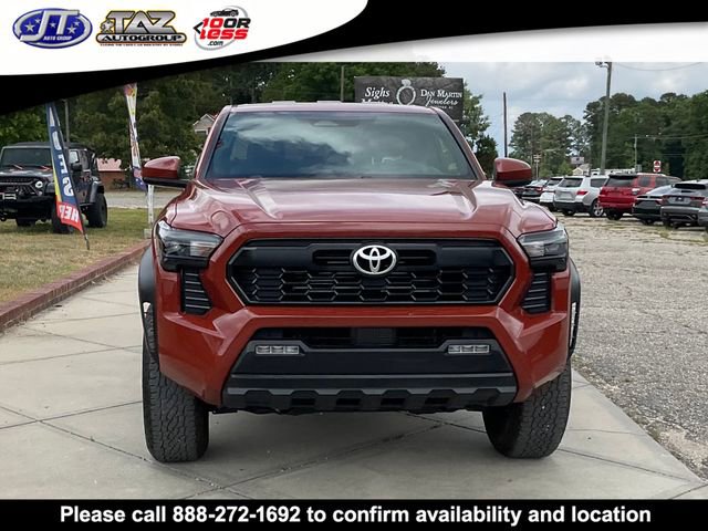 Used 2025 Toyota Tacoma TRD Off-Road AWD/4WD video 2