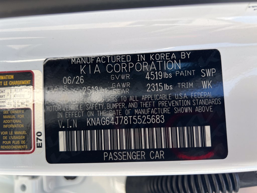New 2026 Kia K5 GT-Line AWD/4WD image 26