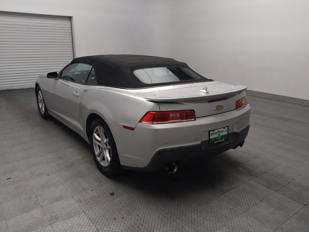 Used 2015 Chevrolet Camaro LT RWD image 5