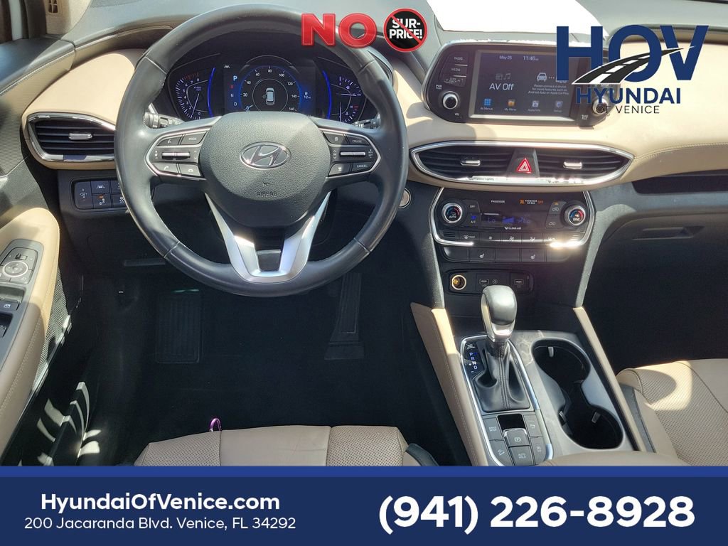 Used 2019 Hyundai Santa Fe Limited AWD/4WD image 17