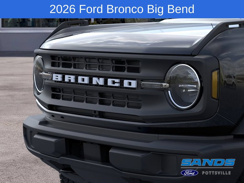 New 2026 Ford Bronco Big Bend AWD/4WD image 19