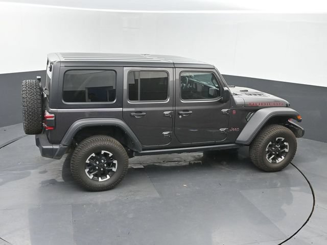 Used 2025 Jeep Wrangler Unlimited Rubicon AWD/4WD image 36
