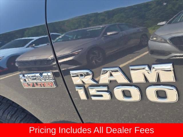 Used 2017 RAM 1500 Big Horn RWD image 4