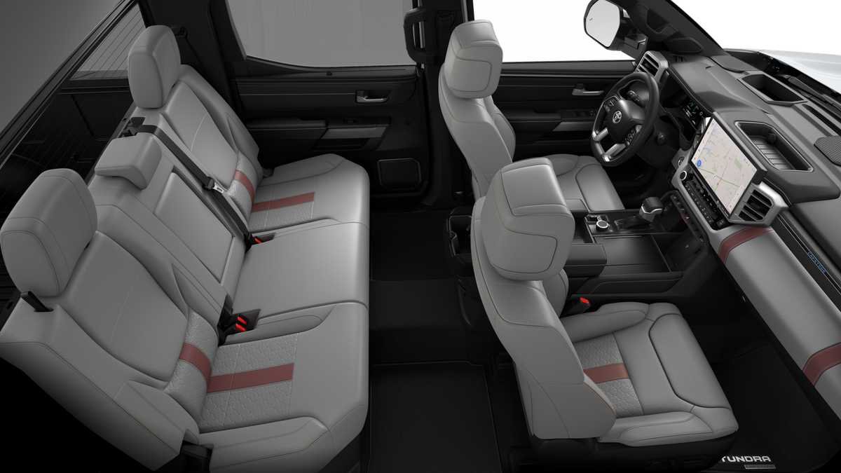 New 2026 Toyota Tundra Capstone image 22
