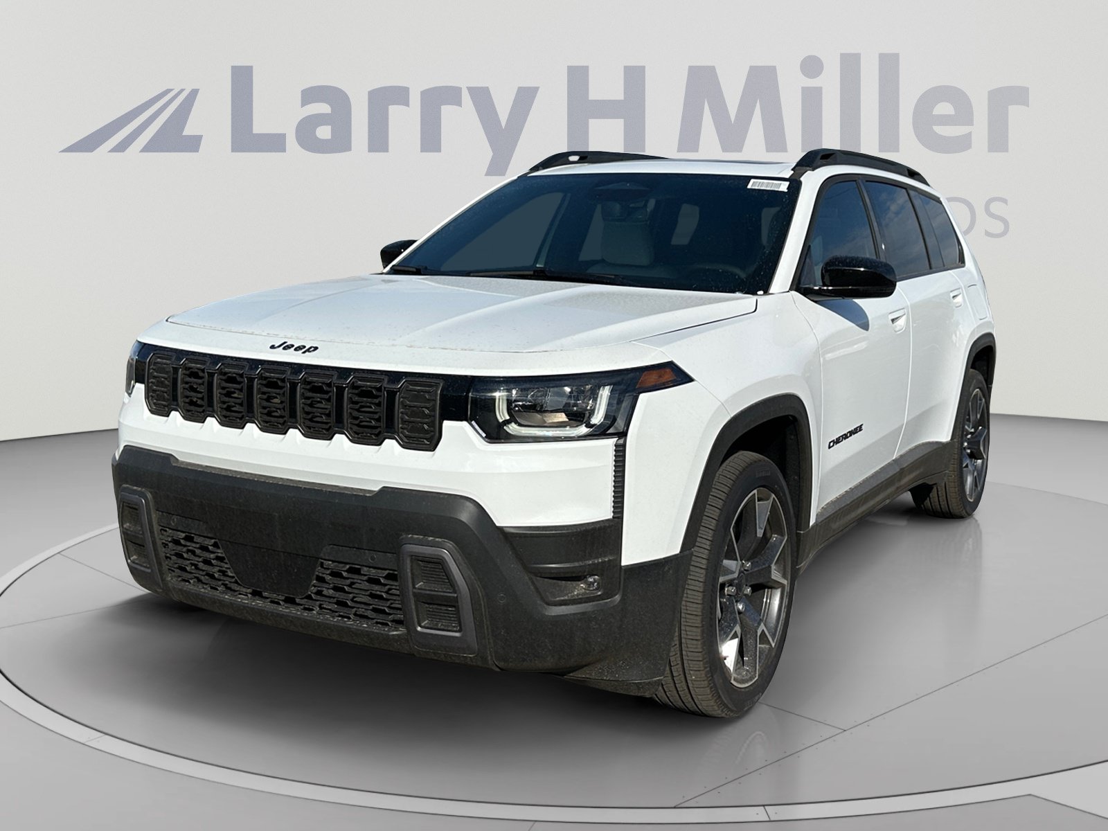New 2026 Jeep Cherokee Overland AWD/4WD image 1