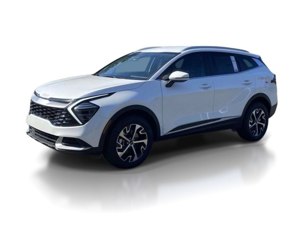 New 2025 Kia Sportage EX AWD/4WD image 2