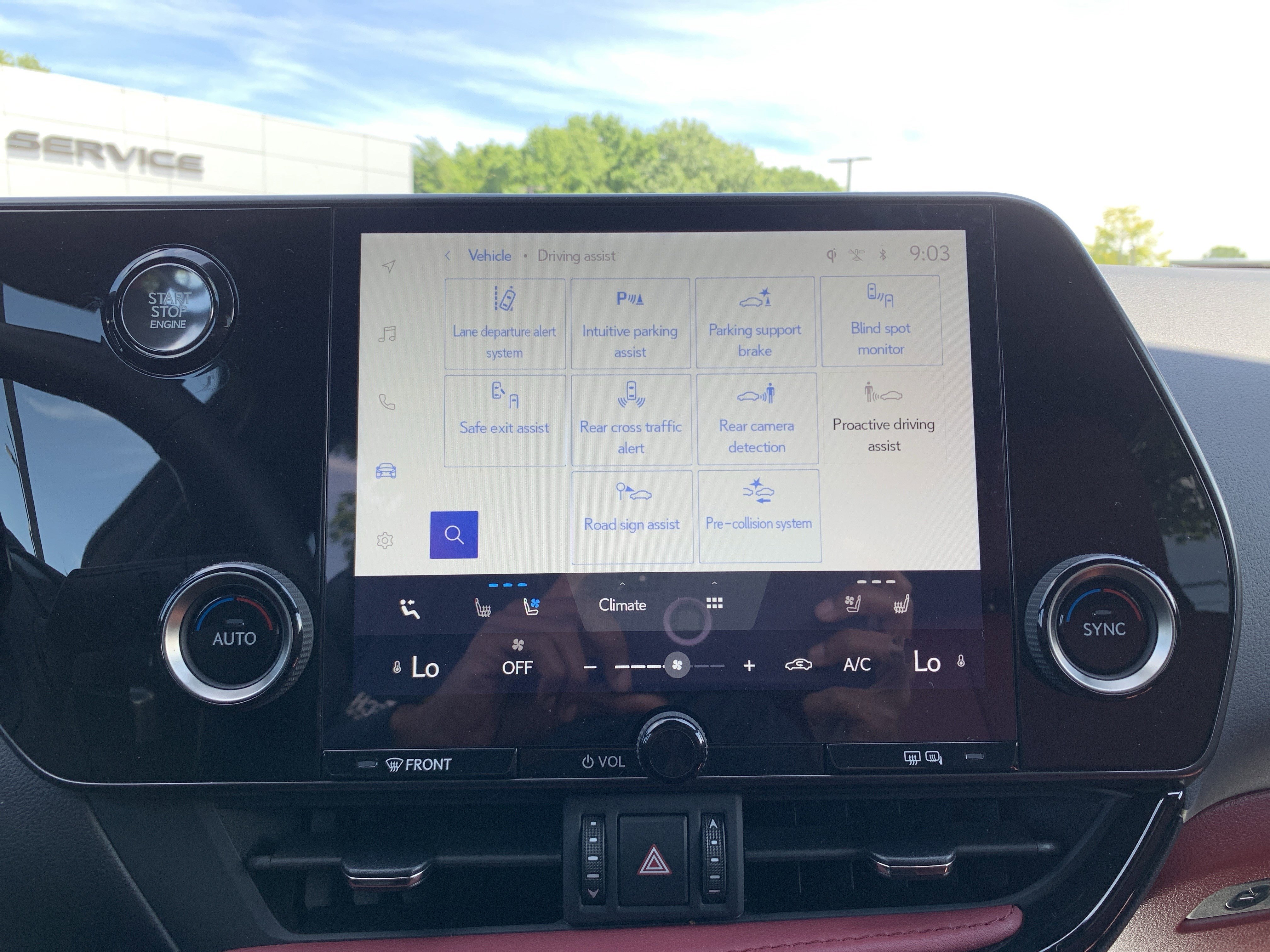 Used 2025 Lexus NX 250 FWD w/ Accessory Package (Z1) image 24