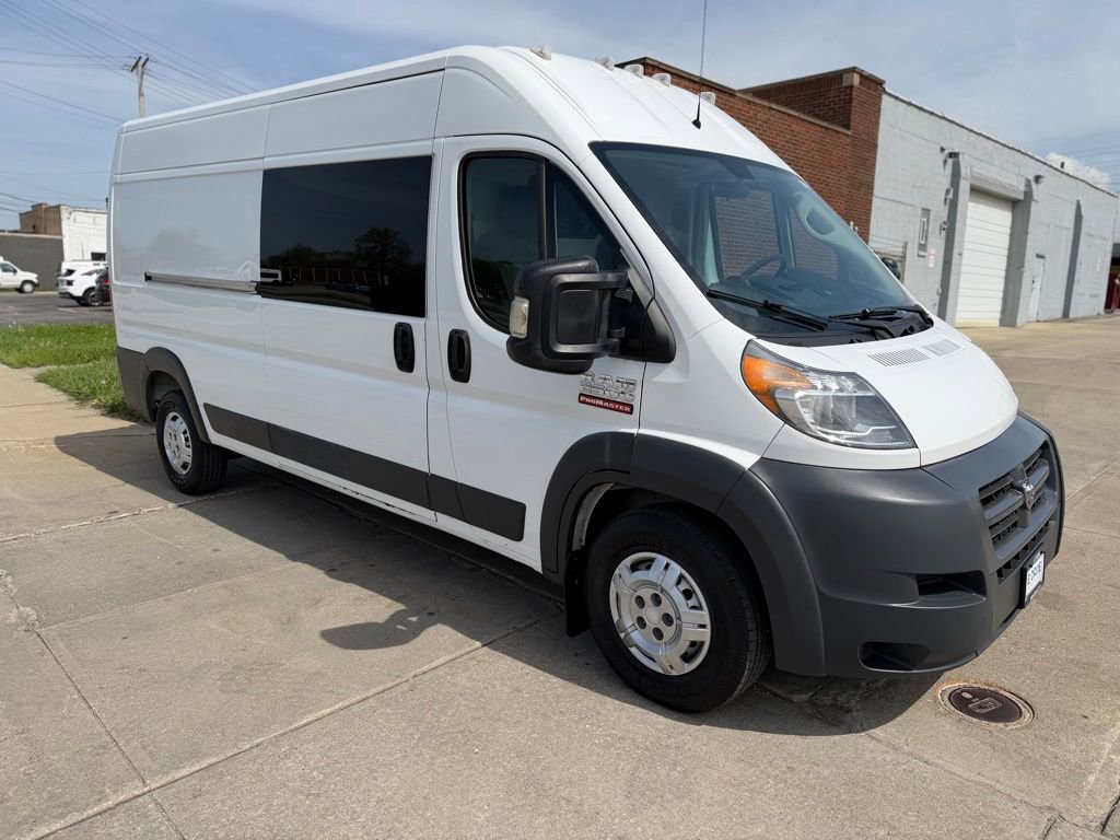 Used 2017 RAM ProMaster 2500 w/ Mopar Trailer Tow Group FWD image 9