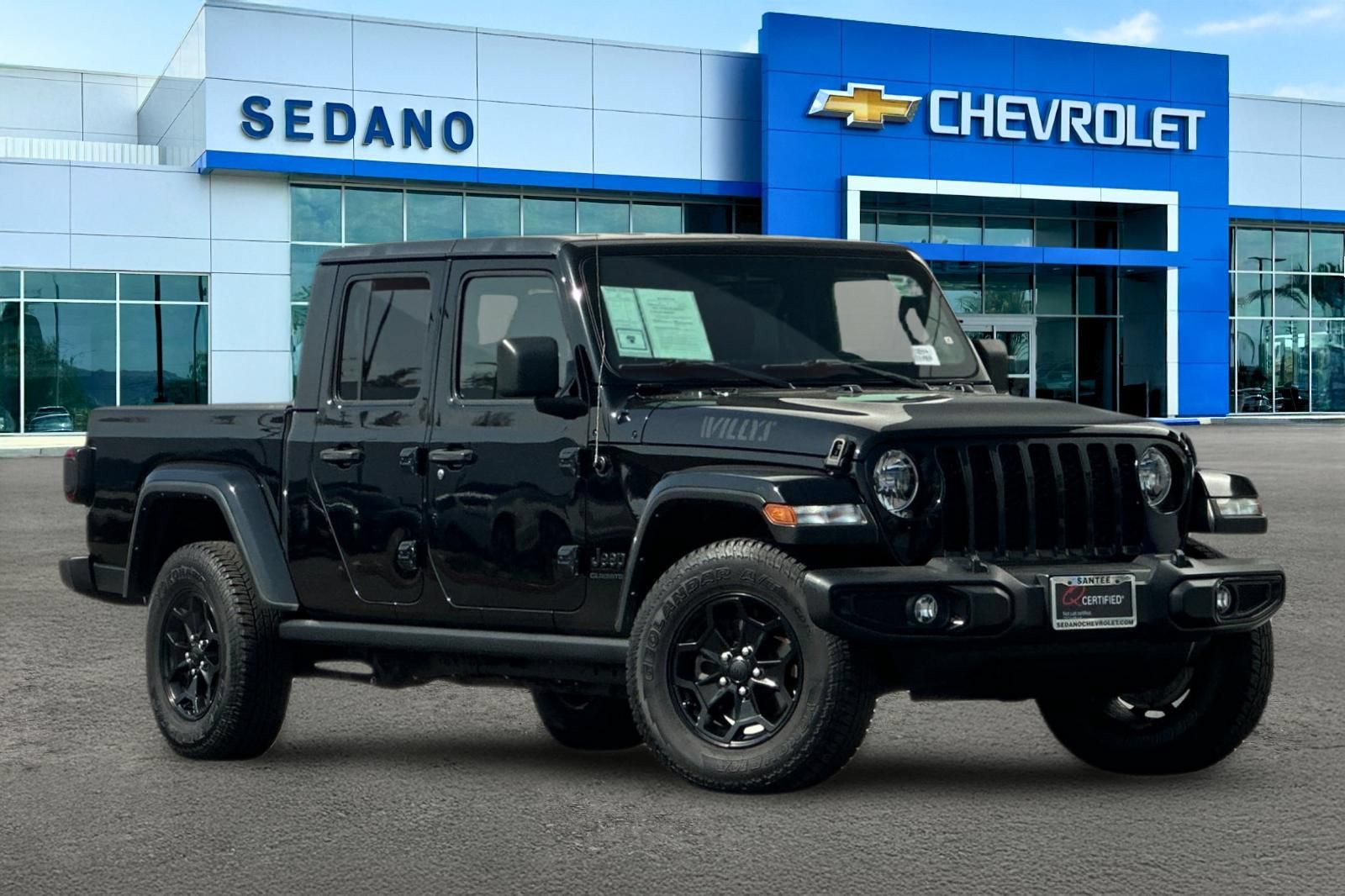 Used 2021 Jeep Gladiator Sport AWD/4WD image 2