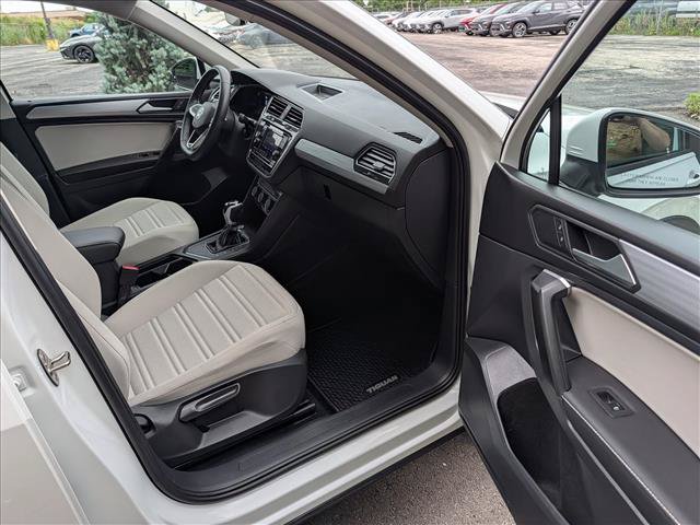 Certified 2023 Volkswagen Tiguan S w/ Driver Assistance Package FWD image 11