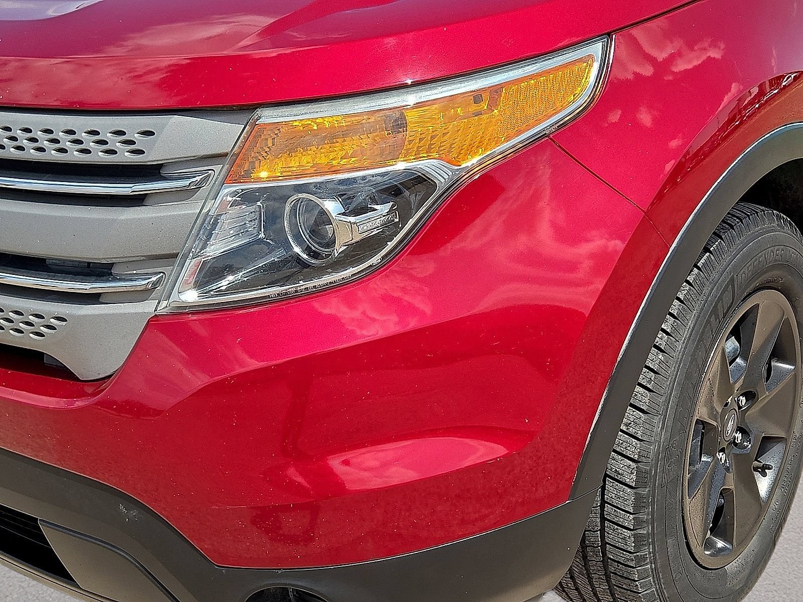 Used 2013 Ford Explorer 4WD w/ Class III Trailer Tow Pkg image 9