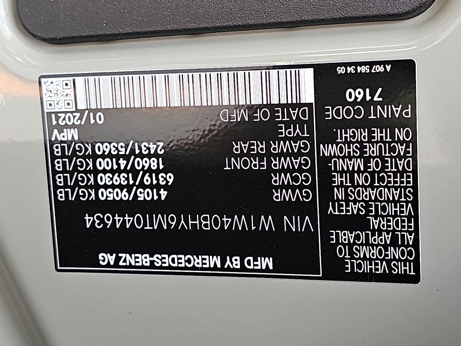 Used 2021 Mercedes-Benz Sprinter 2500 image 34