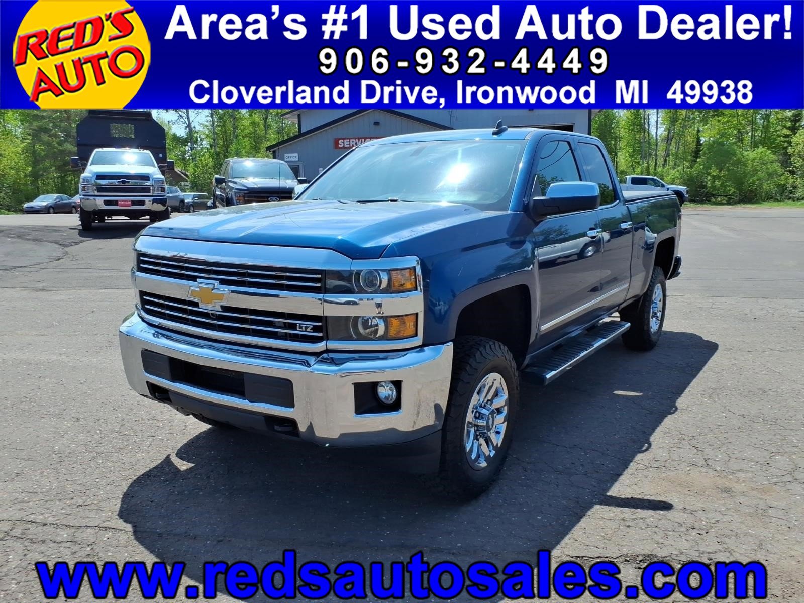 Used 2016 Chevrolet Silverado 2500 LTZ AWD/4WD image 1