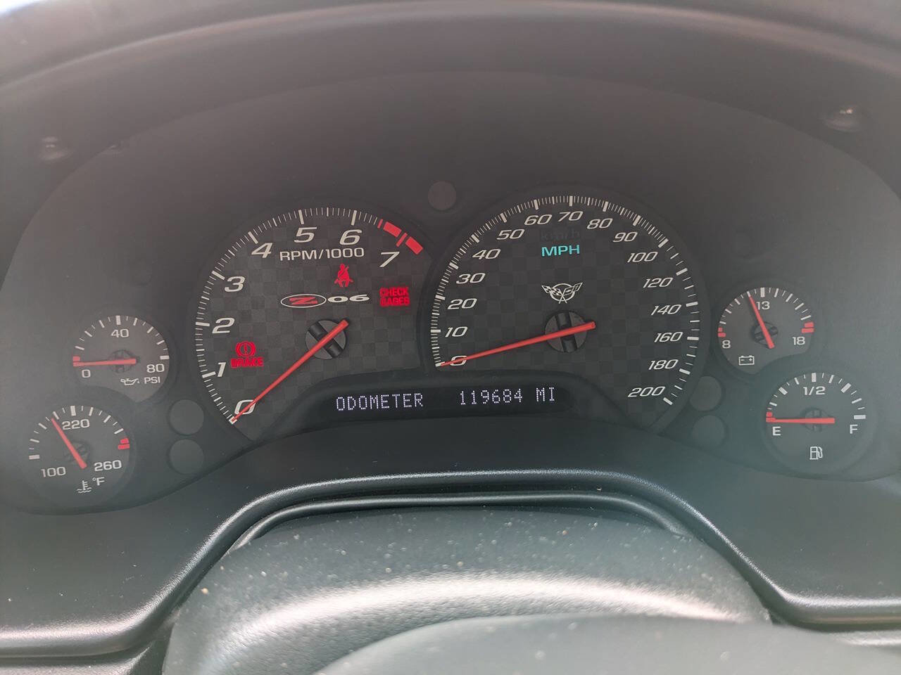 Used 2002 Chevrolet Corvette Z06 image 10