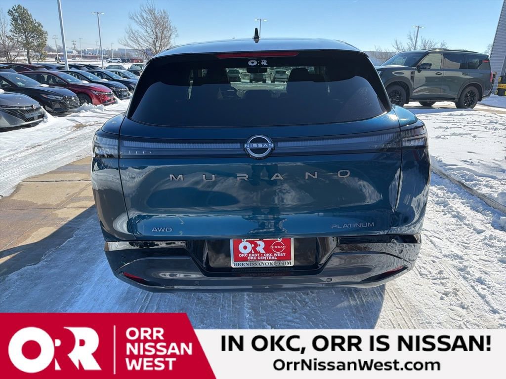 New 2026 Nissan Murano Platinum w/ Cargo Package image 4