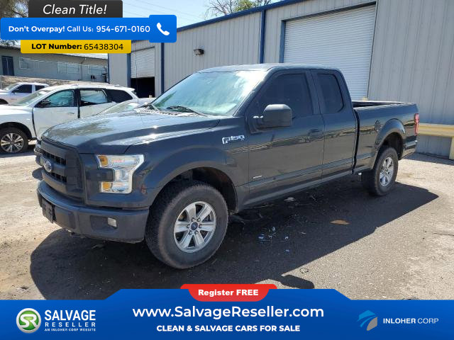 Used 2016 Ford F150 XL w/ Equipment Group 101A Mid image 1