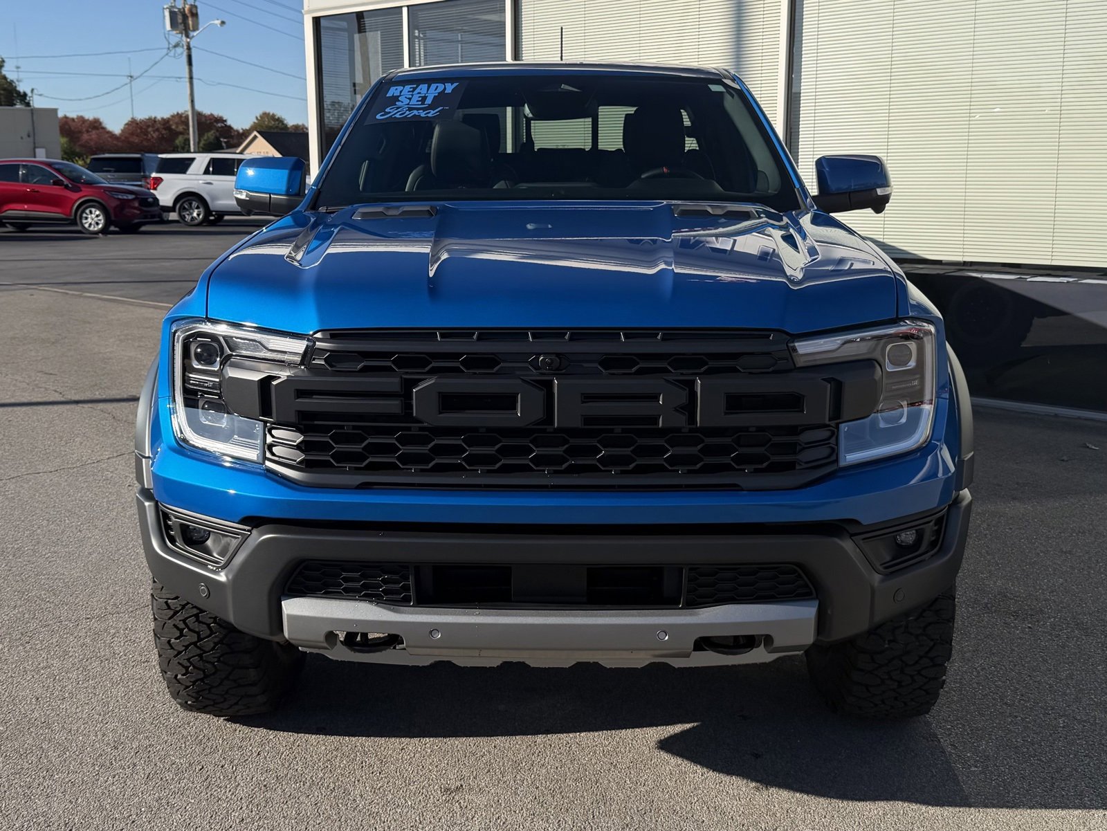 New 2025 Ford Ranger Raptor image 2