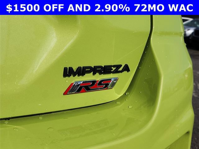 New 2026 Subaru Impreza RS image 5