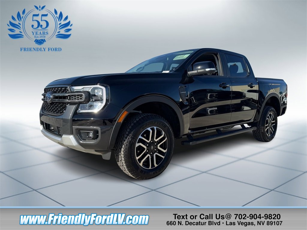 New 2025 Ford Ranger Lariat