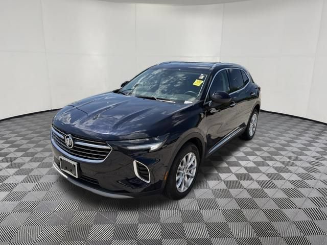 Used 2021 Buick Envision Preferred AWD/4WD image 12