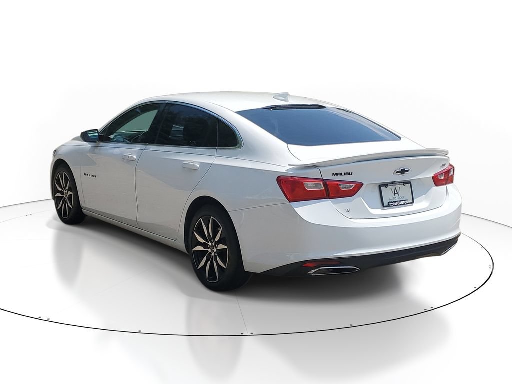 Used 2021 Chevrolet Malibu RS w/ LPO, Convenience Package 2 FWD image 3