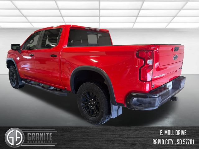 Used 2025 Chevrolet Silverado 1500 ZR2 w/ Technology Package AWD/4WD image 4