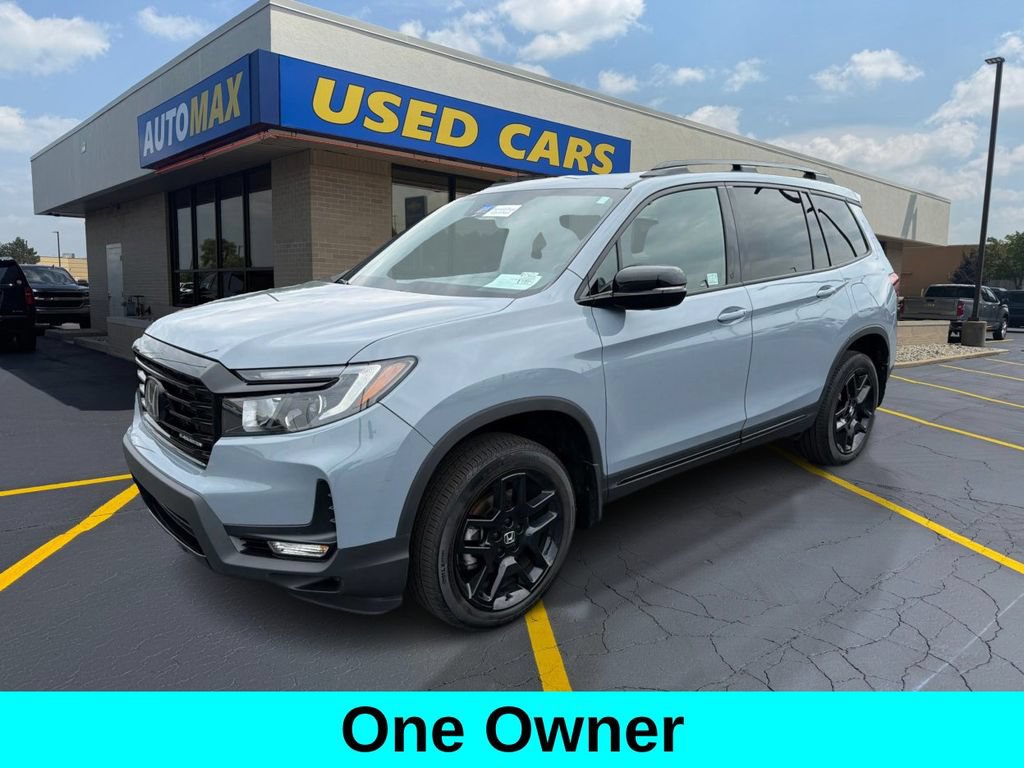 Certified 2024 Honda Passport Black Edition