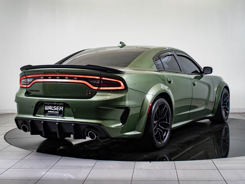 Used 2022 Dodge Charger Scat Pack RWD image 7