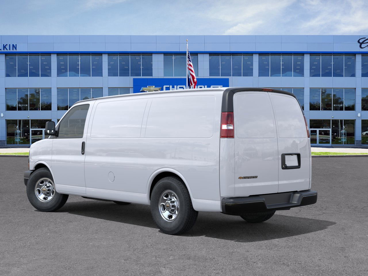 New 2025 Chevrolet Express 2500 w/ Driver Convenience Package RWD image 3