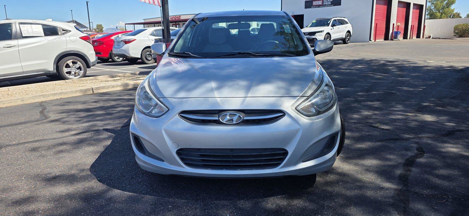 Used 2015 Hyundai Accent GLS w/ Option Group 02 FWD image 2