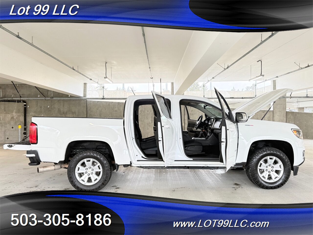 Used 2016 Chevrolet Colorado LT w/ LT Convenience Package AWD/4WD image 28