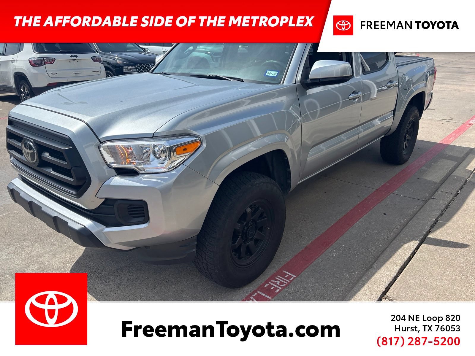Used 2023 Toyota Tacoma SR