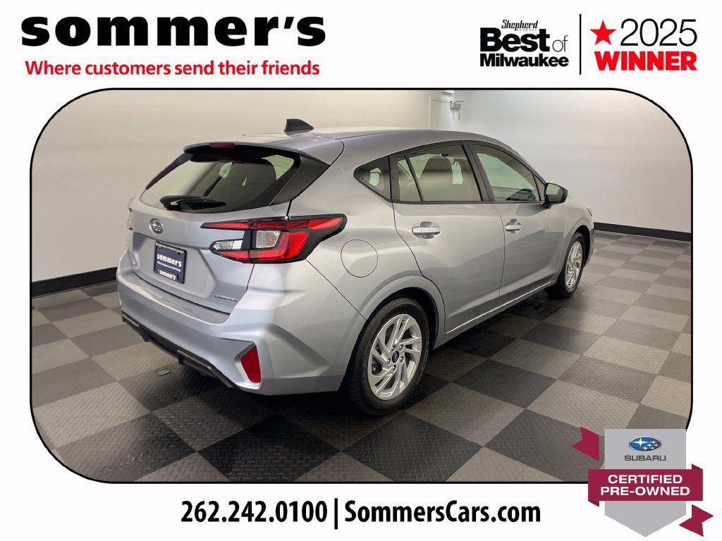 Certified 2024 Subaru Impreza 2.0i w/ Popular Package #1A AWD/4WD image 8