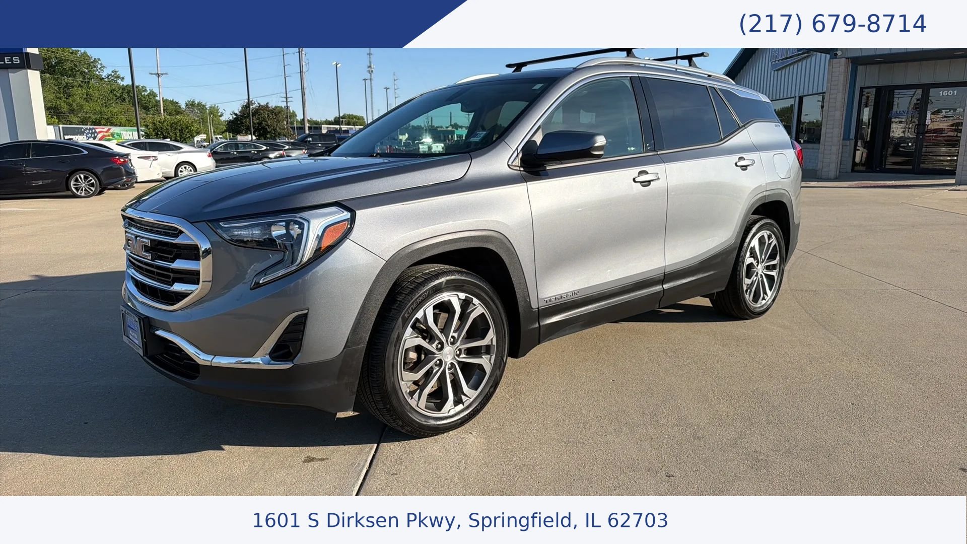 Used 2018 GMC Terrain SLT w/ Preferred Package AWD/4WD image 1
