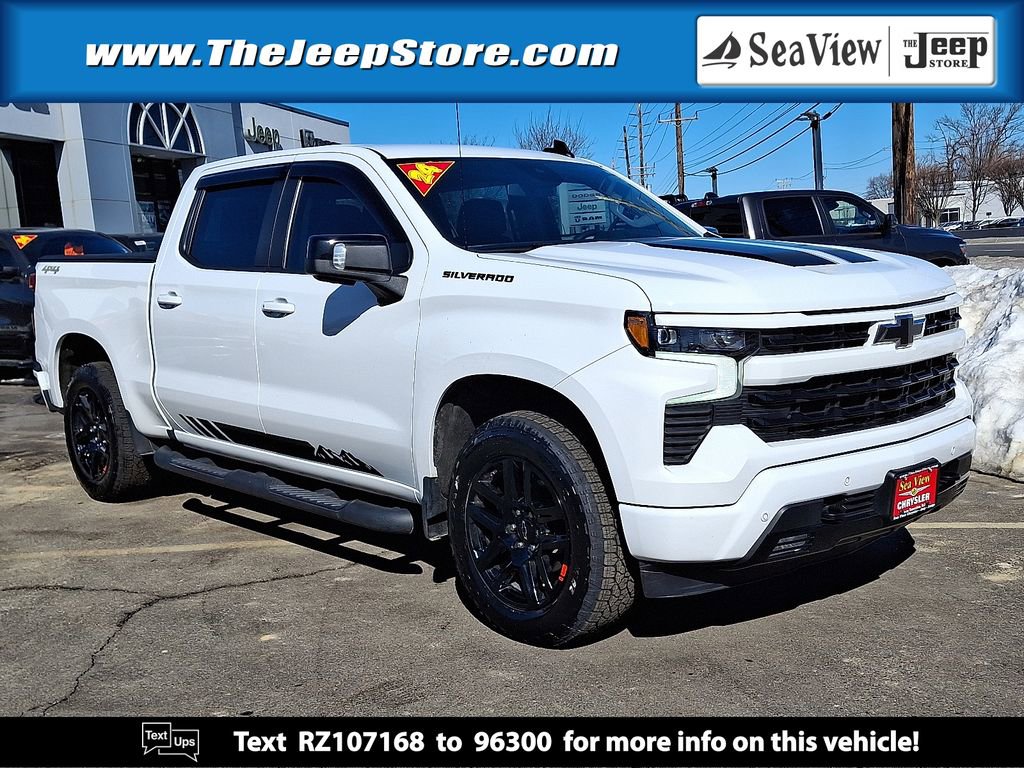 Used 2024 Chevrolet Silverado 1500 RST w/ Rally Edition