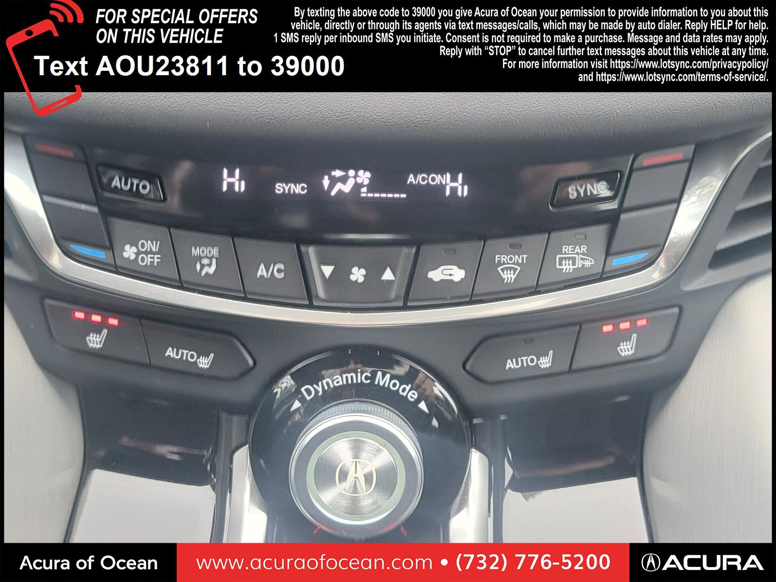 Certified 2025 Acura TLX w/ Technology Package image 28