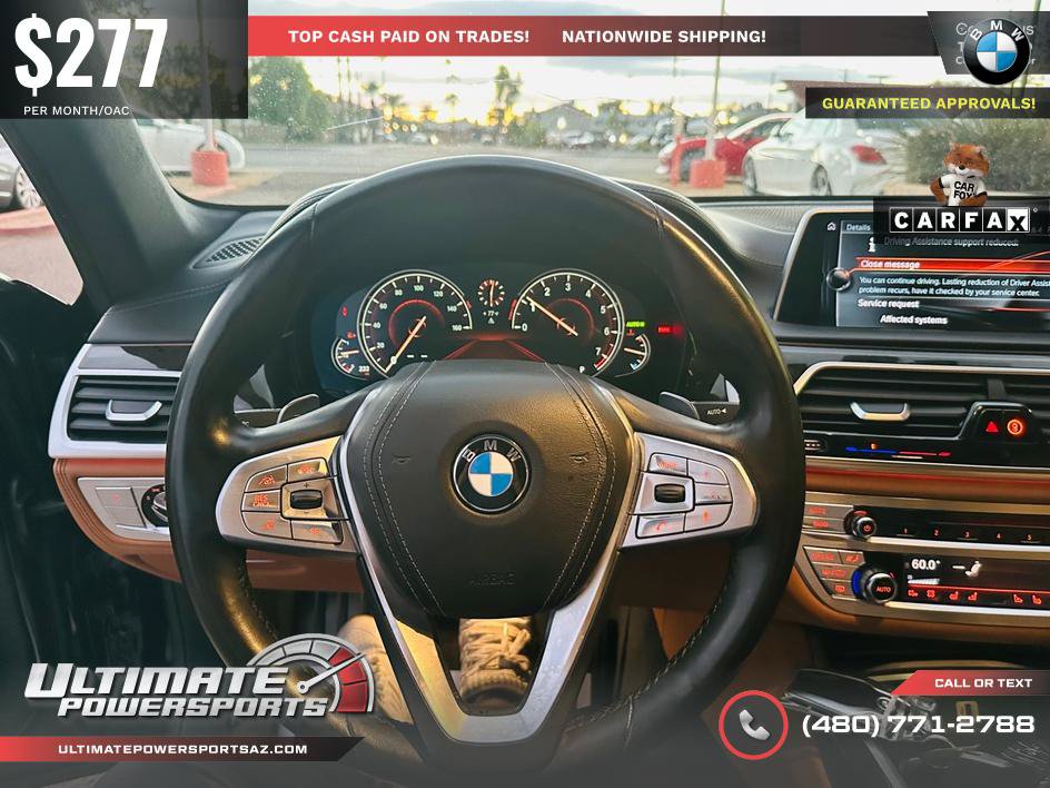 Used 2016 BMW 740i RWD image 21